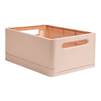 Skládací úložný box SKANDI Recycled PP MAXI – Lososová