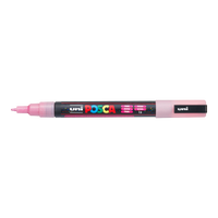 Posca popisovač PC-3ML, 0,9 1,3 mm, třpytivá – růžová (L13