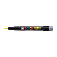 Posca popisovač PCF-350, 8 mm – žlutá (2