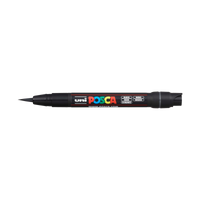 Posca popisovač PCF-350, 8 mm – černá (24