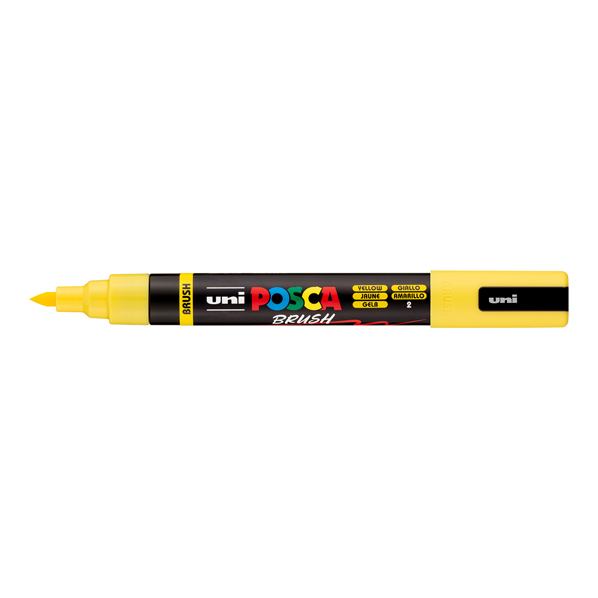 Posca popisovač PC-5BR, 1 - 4 mm, žlutá