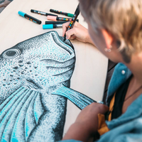 Posca sada popisovačů mix barev