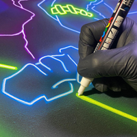 Posca popisovač PC-3ML, 0,9 1,3 mm, třpytivá