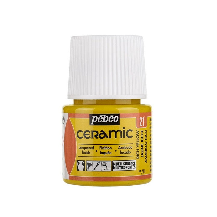 Barva na keramiku PEBEO Ceramic 45 ml