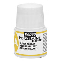 Lesklé medium Porcelain 150 pro barvy na porcelán Pébéo 45ml