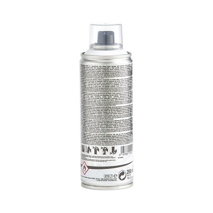 Akrylová křídová barva ve spreji  Pebeo 200 ml bílé