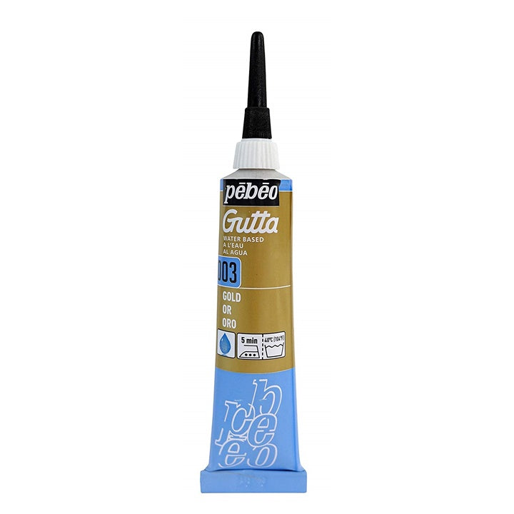 Kontura na hedvábí PEBEO Gutta 20 ml