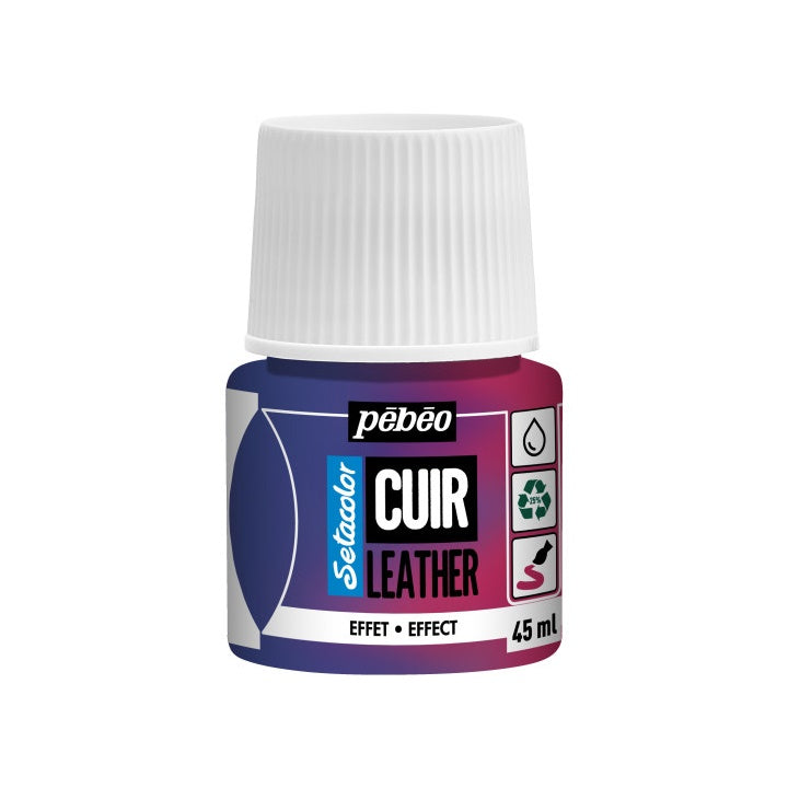 Barva na kůži Pebeo Setacolor effect 45 ml