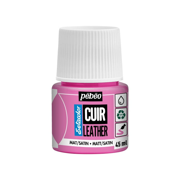 Barva na kůži Pebeo Setacolor matt/satin 45 ml