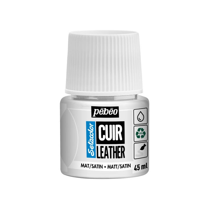 Barva na kůži Pebeo Setacolor matt/satin 45 ml