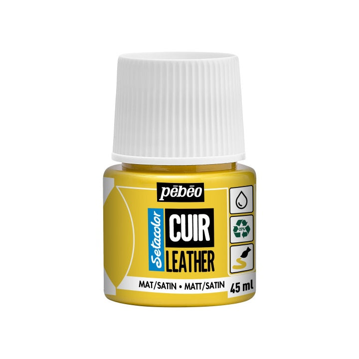 Barva na kůži Pebeo Setacolor matt/satin 45 ml