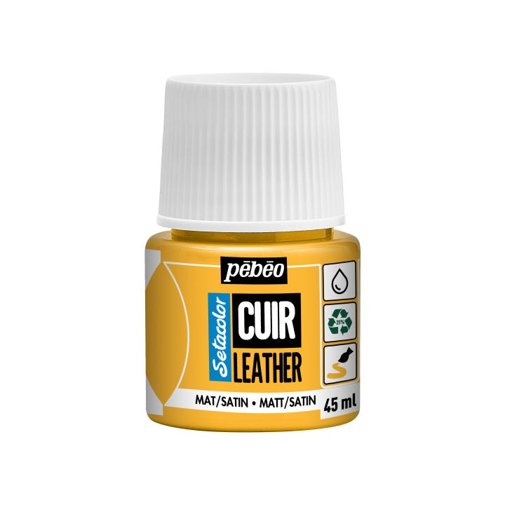Barva na kůži Pebeo Setacolor matt/satin 45 ml