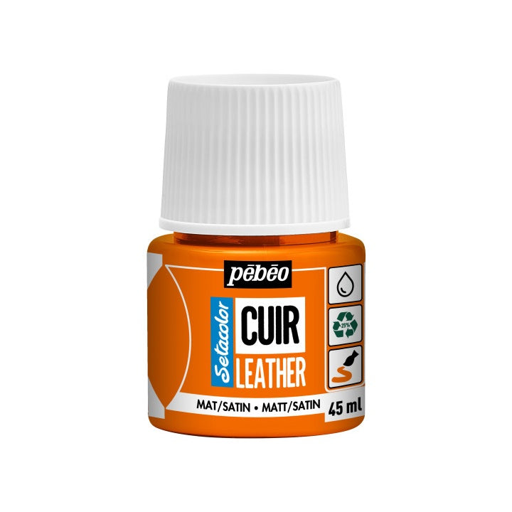 Barva na kůži Pebeo Setacolor matt/satin 45 ml