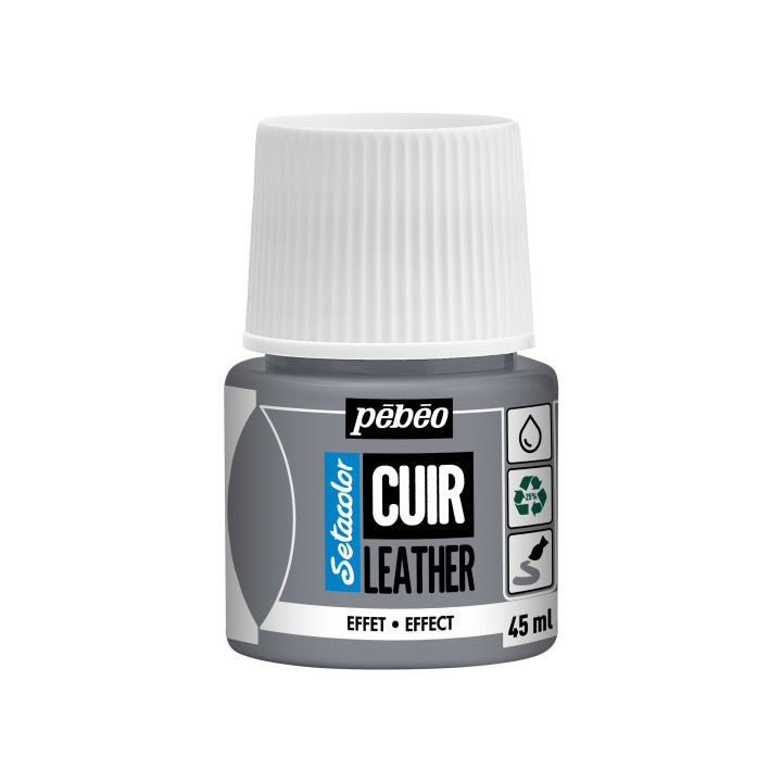 Barva na kůži Pebeo Setacolor effect 45 ml