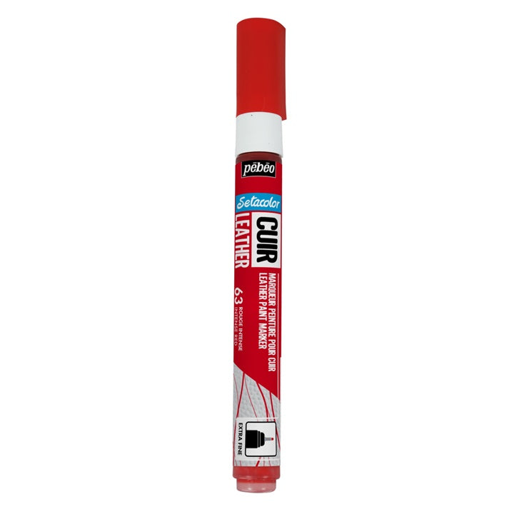 Značkovač na kůži Pebeo Setacolor extra fine