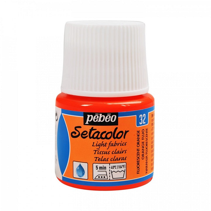 Barva na textil Pebeo Setacolor Light 45 ml