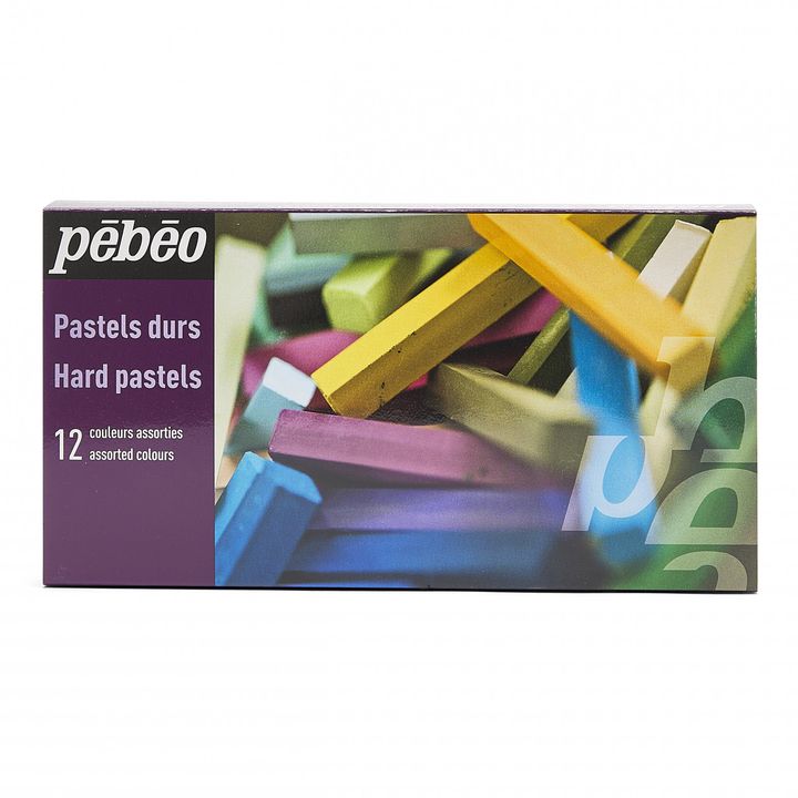 Suchá pastelová sada Pebeo, 12 kusů