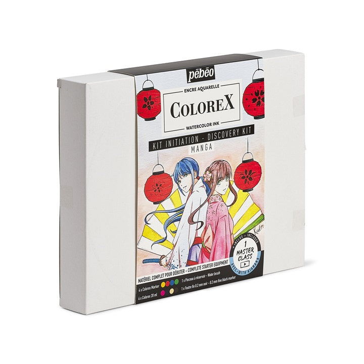 Pebeo Colorex Manga set