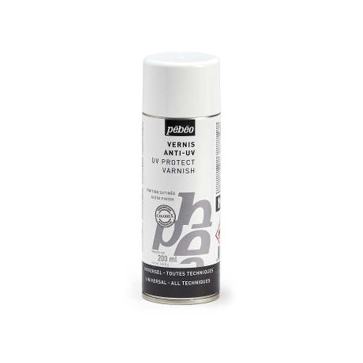 Pebeo Satin Anti-UV lak ve spreji 200 ml