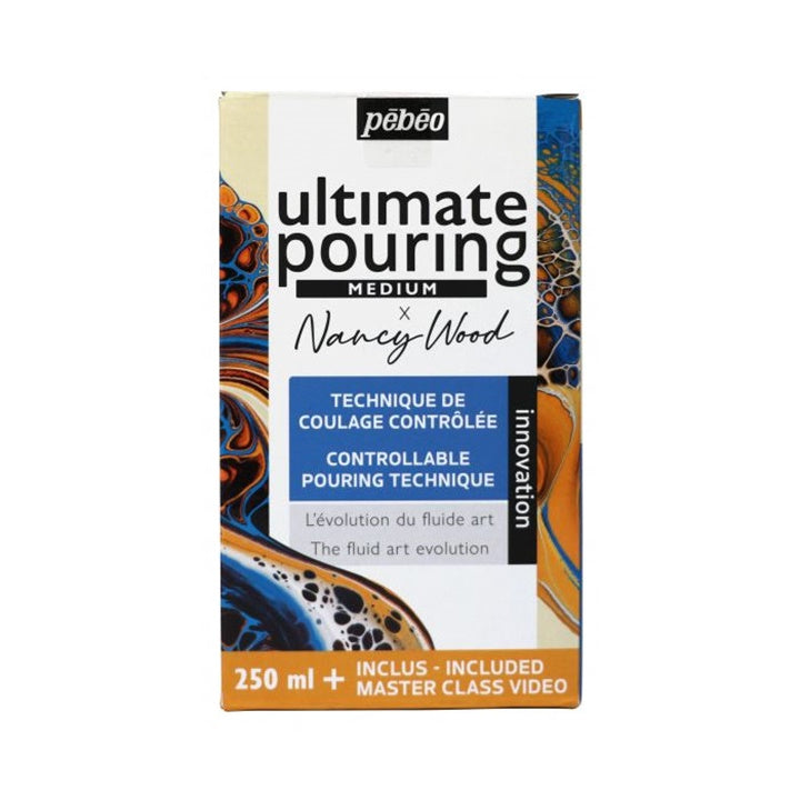 Pebeo sada Ultimate pouring medium