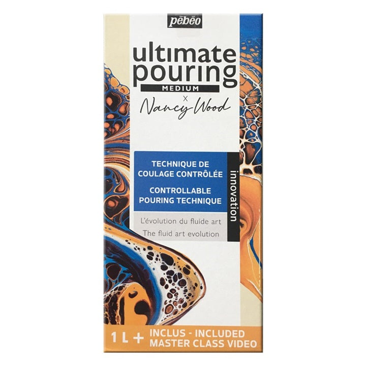 Pebeo sada Ultimate pouring medium