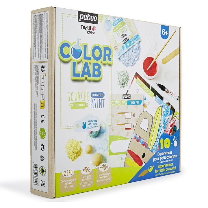 Kreativní sada barevné laboratoře Pebeo