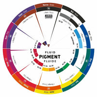 Barevné kolo Fluid Pigment