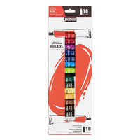 Set olejových barev Studio Huile XL PEBEO 18 x 12 ml