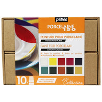 Set barev Pebeo na keramiku Porcelaine 150 / 10 x 45 ml