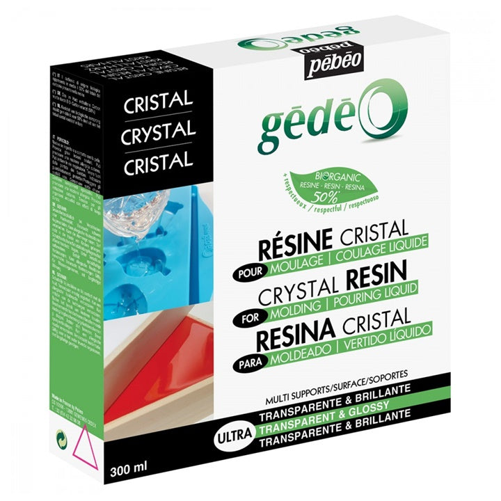 Bio čirá křišťálová pryskyřice PEBEO - 300 ml