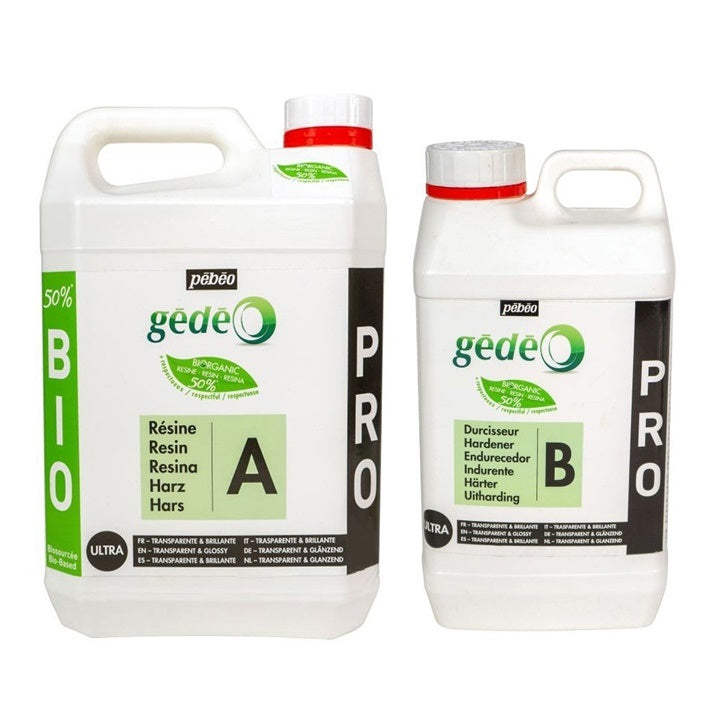 Bio čirá křišťálová pryskyřice PEBEO - 3l