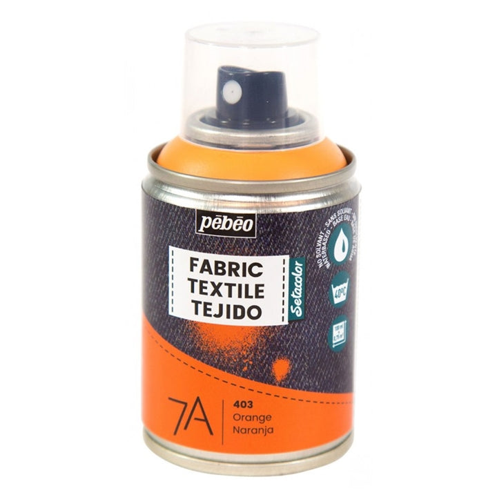 Barva na textil ve spreji PEBEO 7A 100 ml