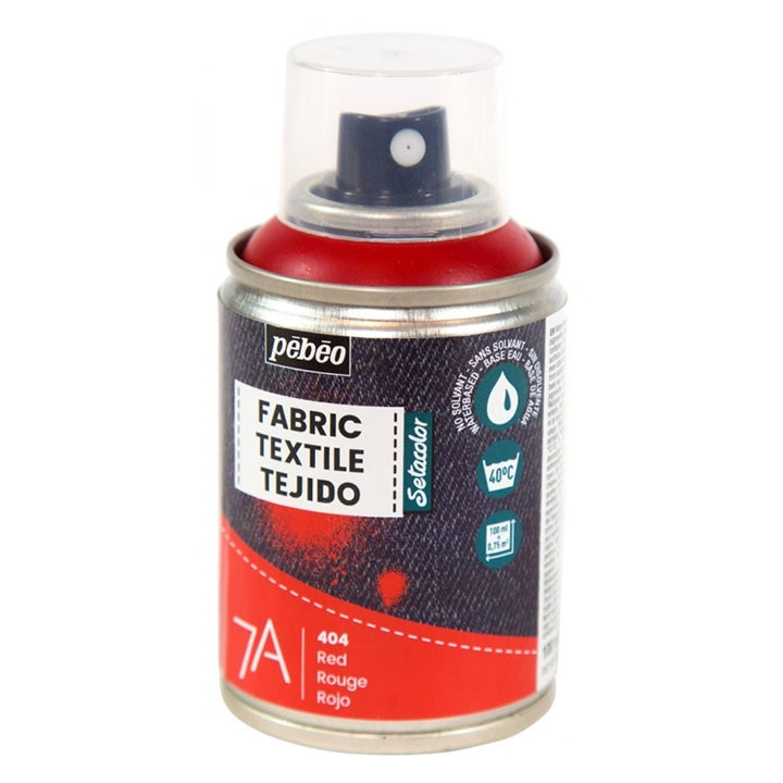 Barva na textil ve spreji PEBEO 7A 100 ml