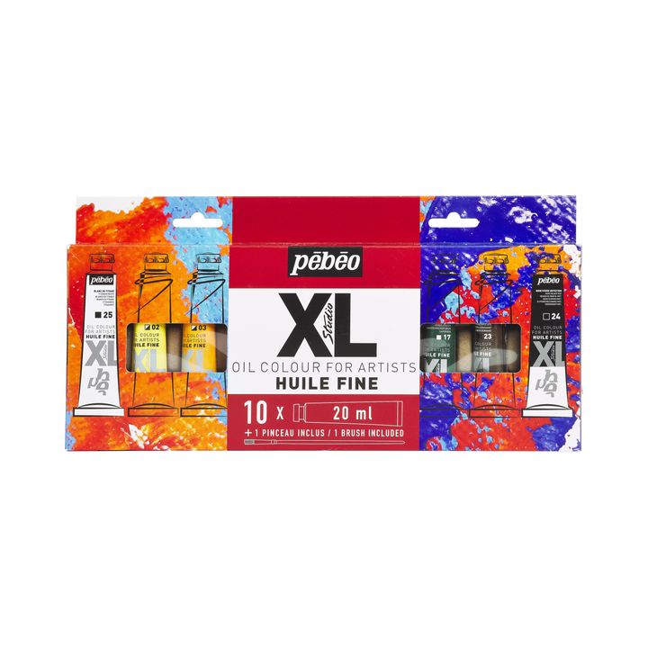 Sada olejových barev Pebeo Studio XL