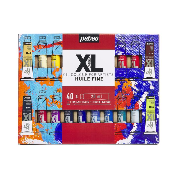 Sada olejových barev Pebeo Studio XL