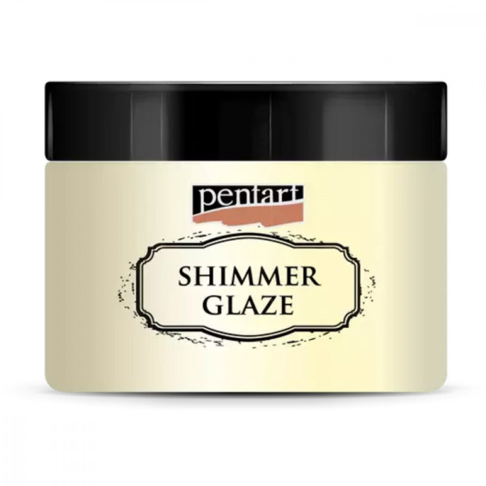 Třpytivá glazura Pentart Junior Paints Shimmer Glaze 150 ml
