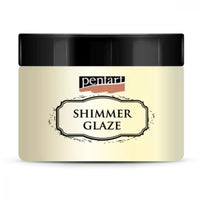 Třpytivá glazura Pentart Junior Paints Shimmer Glaze 150 ml