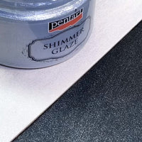 Třpytivá glazura Pentart Junior Paints Shimmer Glaze 150 ml