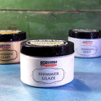 Třpytivá glazura Pentart Junior Paints Shimmer Glaze 150 ml