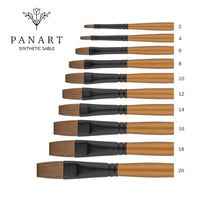 PanArt 1121 - Plochý akvarelový štětec
