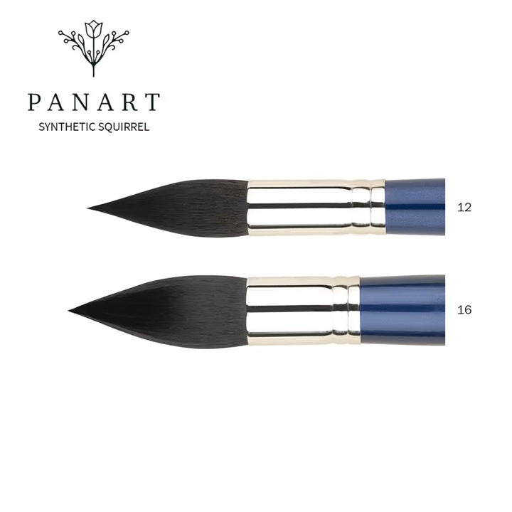 PanArt Mop 1181 - Štětec na akvarel ze syntetických veverčích chlupů