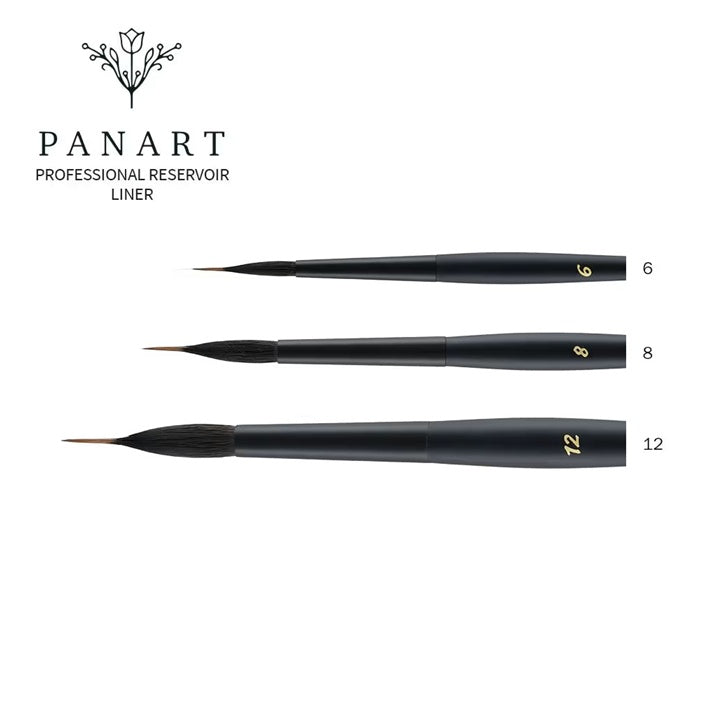 PanArt Reservoir Liner 1424 - Štětec pro ostré linky