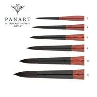 Kulatý akrylový štětec PanArt 3302