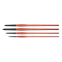 Kulatý akrylový štětec PanArt 3302