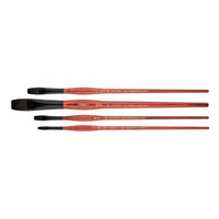 Plochý akrylový štětec PanArt 3322