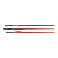 Akrylový štětec PanArt 3362 s úhlovým vzorem