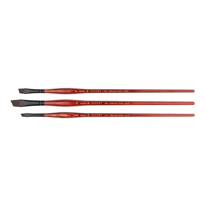 Akrylový štětec PanArt 3362 s úhlovým vzorem