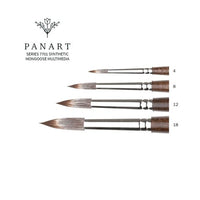 Kulatý štětec PanArt 7701 - syntetické štětiny z mangoose