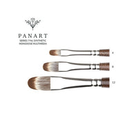 Štětec PanArt 7741 Filbert - syntetické štětiny z mangoose