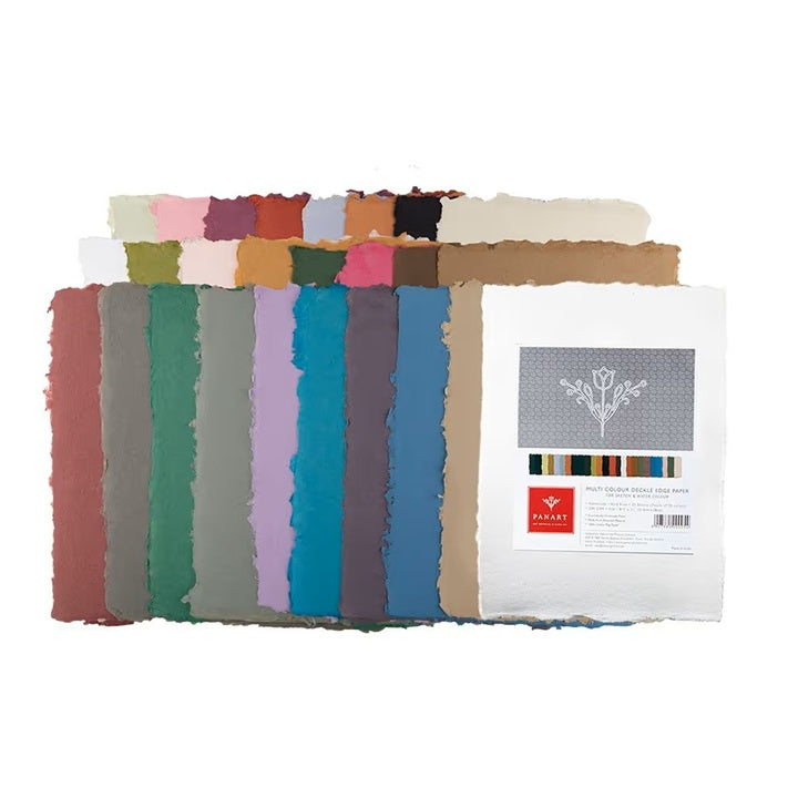 Ručně vyráběný papír PanArt Multicolor